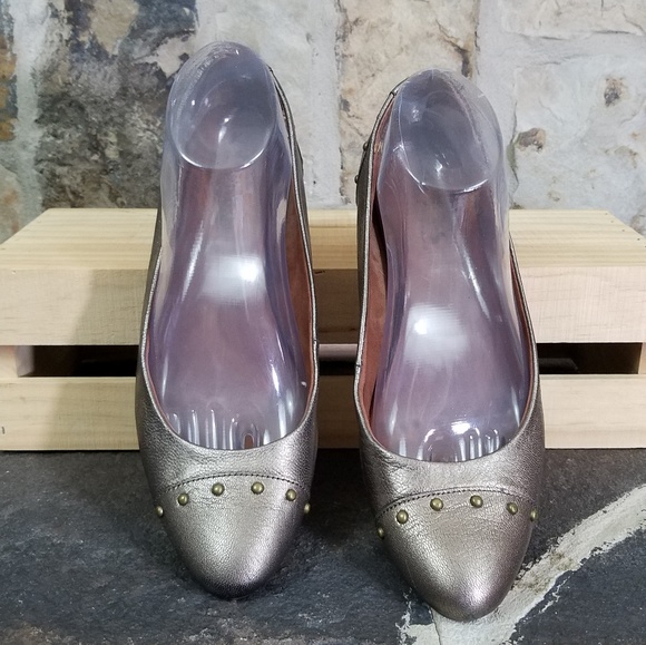 Kork-Ease Shoes - Korks by Kork Ease 7.5 Pewter Flats Shoes